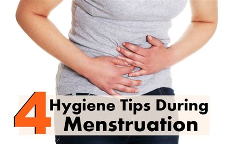 4 Hygiene Tips During Menstruation Lady Care Health