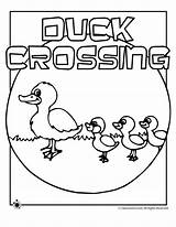 Ducklings Way Make Activities Coloring Pages Printables Worksheets Printable Library Duck Classroom sketch template