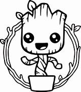 Groot Baby Coloring Pages Drawing Printable Dancing Cricut Marvel Colouring Vinyl Guardians Galaxy Decals Sheets Choose Board sketch template