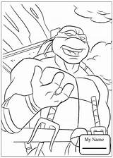 Coloring Donatello Pages Ninja Tmnt Turtles Mutant Getdrawings Getcolorings sketch template