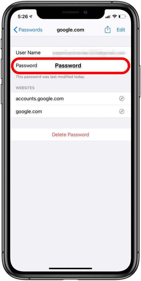 how to reset forgotten gmail password on iphone