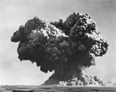 british atomic bomb test history today