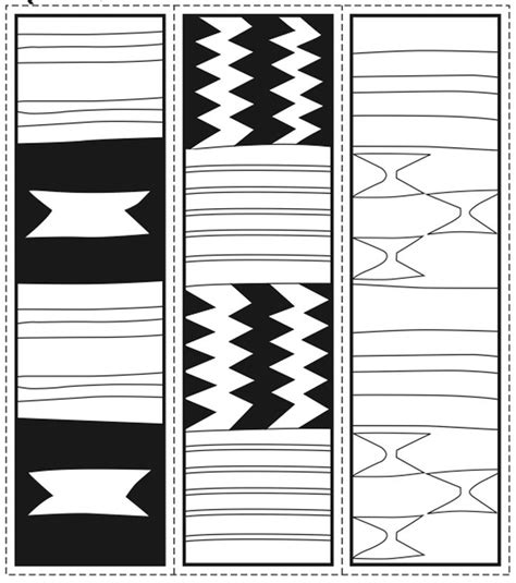 kente cloth coloring page school history geography pinterest