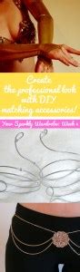 create  professional    easy diy matching accessories sew  sew  sparkly