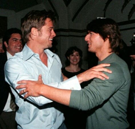 Brad Pitt And Tom Cruise