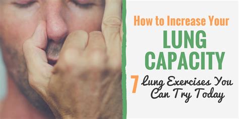how to increase your lung capacity 4 exercises to try today