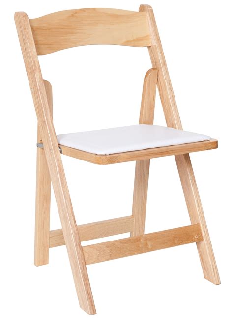 natural wood folding chair robin event rental