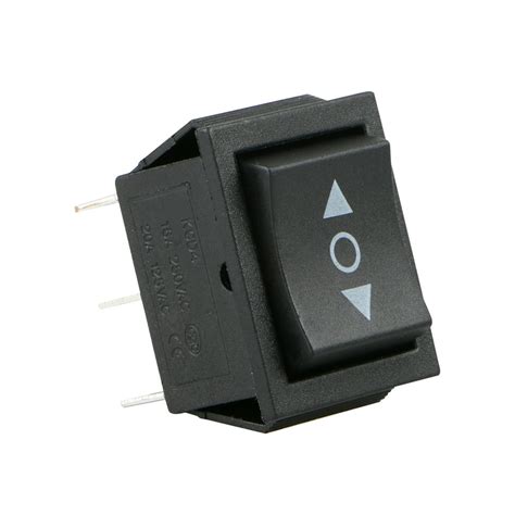 tsv momentary double pole double throw  pin    rocker switch dpdt  amp walmartcom