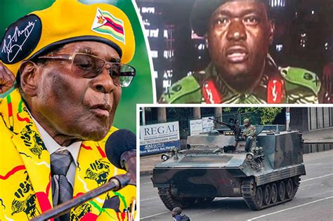 Army Removes Robert Mugabe From Office As Zimbabwean