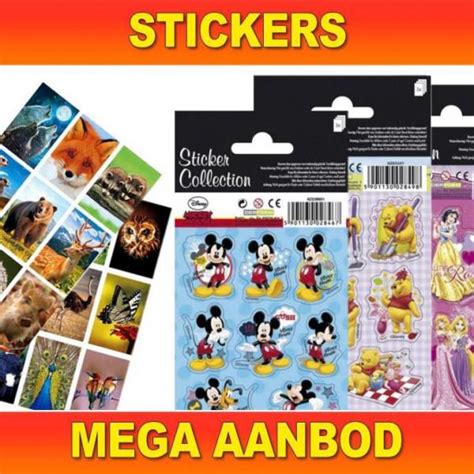 stickers mega aanbod dieren stickers disney stickers  huntingadcom