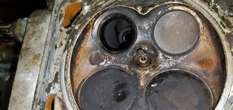 burnt valve north american motoring