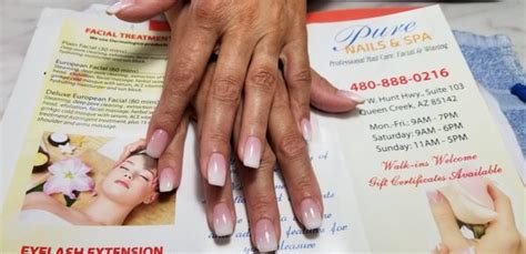 pure nails  spa    reviews nail salons