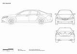 Acura Rl Drawings Blueprints sketch template