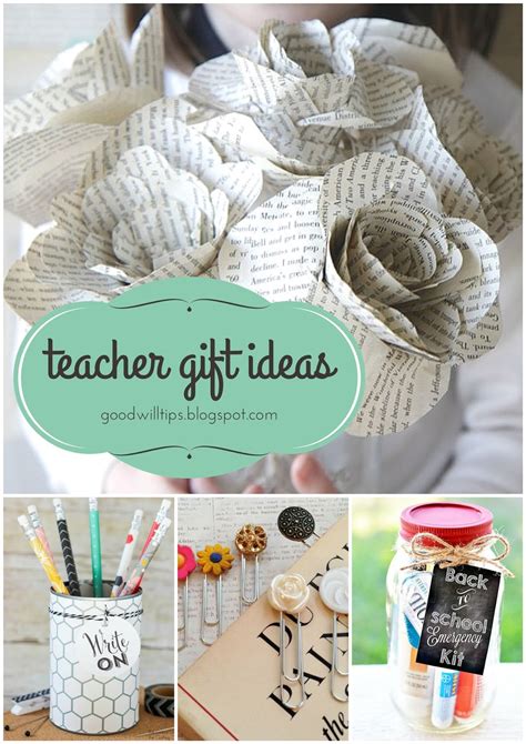 goodwill tips great teacher gift ideas  small budgets