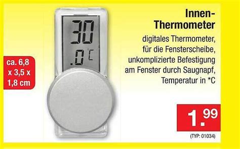 innen thermometer angebot bei zimmermann