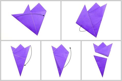 pin  origami