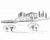 Tuscany Designlooter sketch template