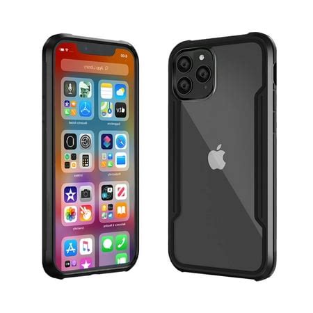 iphone  pro case dual guard protective shock absorbing scratch