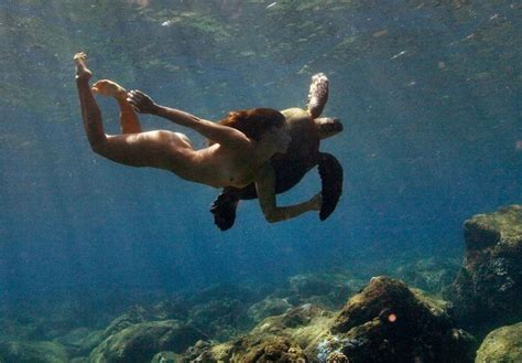 hot nude girls scuba diving new gallery