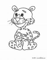 Coloring Pages Lioness Leopard Color Lion Print Cub Getdrawings Animal Panther Animals African sketch template