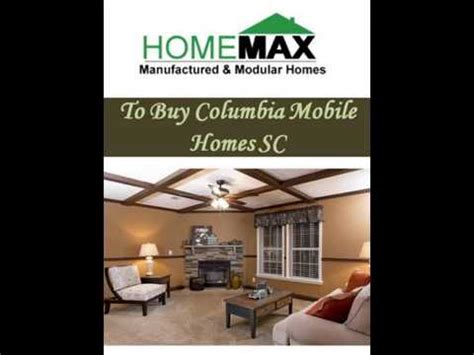 buy columbia mobile homes sc youtube