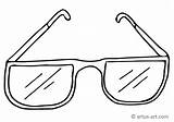 Sonnenbrille Ausmalbild Ausdrucken Artus Sommer Downloaden sketch template