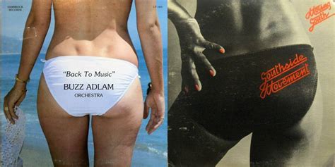 Butts On Vinyl Record Covers A 1970s Contagion