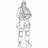 Siege Jager Xcolorings Tachanka sketch template