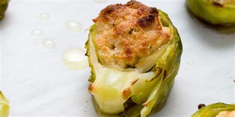 best stuffed brussels sprouts recipe how to make stuffed