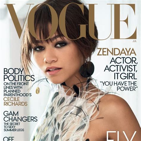 Why Zendaya American Vogue’s New Cover Girl Is The Rising Fashion