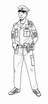 Policeman Policjanci Sheets Kolorowanki Officers Bestcoloringpagesforkids Linseed Patrolman Gits Druku Pobrania sketch template