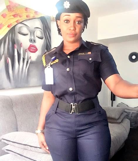 a s xy nigerian female firefighter has a message for