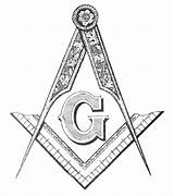 Clipart Masonic Lodge Blue Square sketch template