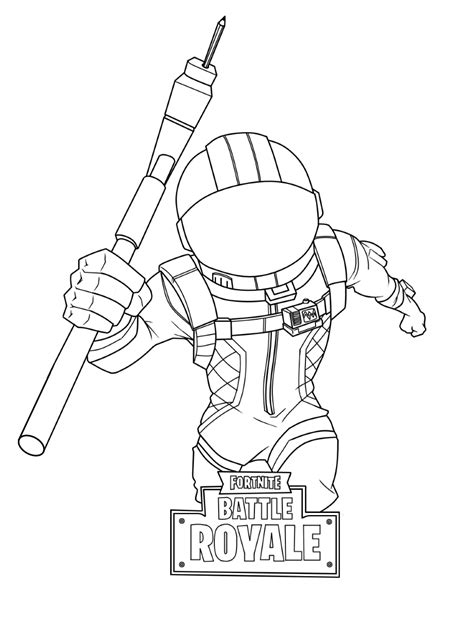 fortnite coloring pages cloaked shadow