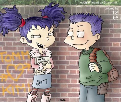 Stupermans Kimi Tommy Colored By Tommysimms On Deviantart Rugrats