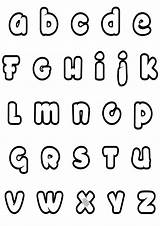 Alfabeto Nuages Easy Lettres Coloriages Colorare Enfants Justcolor sketch template