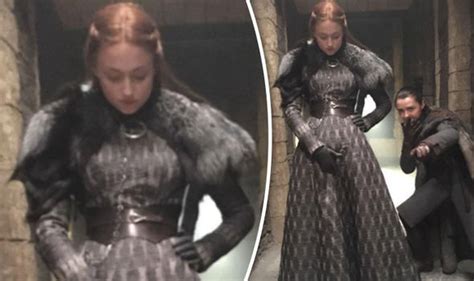 Game Of Thrones’ Sophie Turner Grabs Crotch In Cheeky Snap