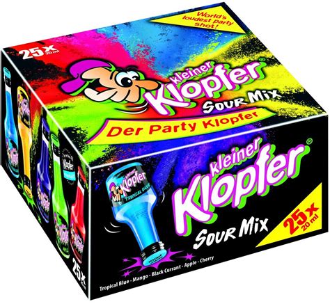 kleiner klopfer sour mix xl  ab  preisvergleich bei