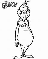 Grinch Seuss sketch template