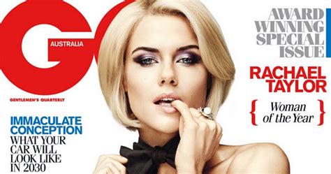 Cocktail Chic By Paolina Rachael Taylor For Gq Woman