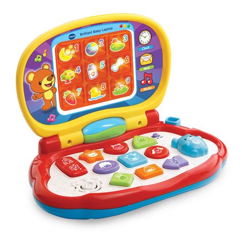 vtech baby laptop toymulticolor amazoncouk toys games
