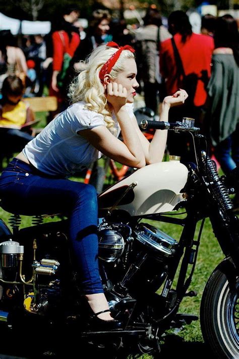 girls on motorcycles pics and comments page 897 triumph forum