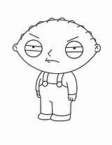 Stewie Griffin Drawing Draw Family Step Sketch Guy Drawings Easy Cartoon Easydrawingtutorials Sketches Graffiti Pencil Simple Simpsons Funny Getdrawings Animation sketch template