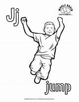Jump Edutainment sketch template