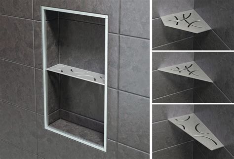 Stainless Steel Shower Shelves Fine Homebuilding Shower Shelves