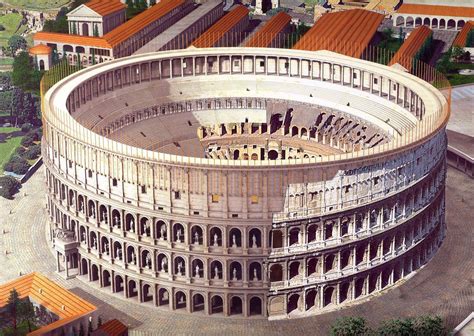 Coliseo De Roma La Maravilla De La Antigua Arquitectura Romana