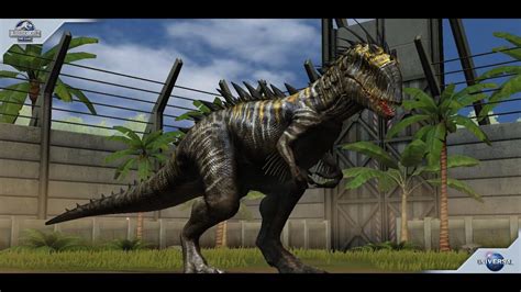 Indominus Rex Gen 2 Max Level Feeding Jurassic World The