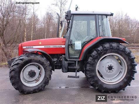 massey ferguson   agricultural  substructures photo  specs