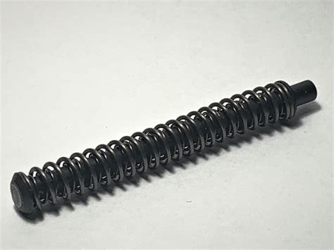 precision small arms  springs recoil spring assembly carbon titanium