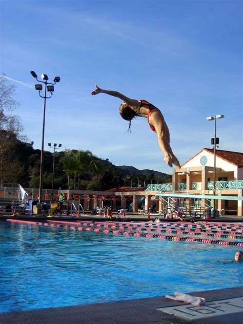 diving competition caltech